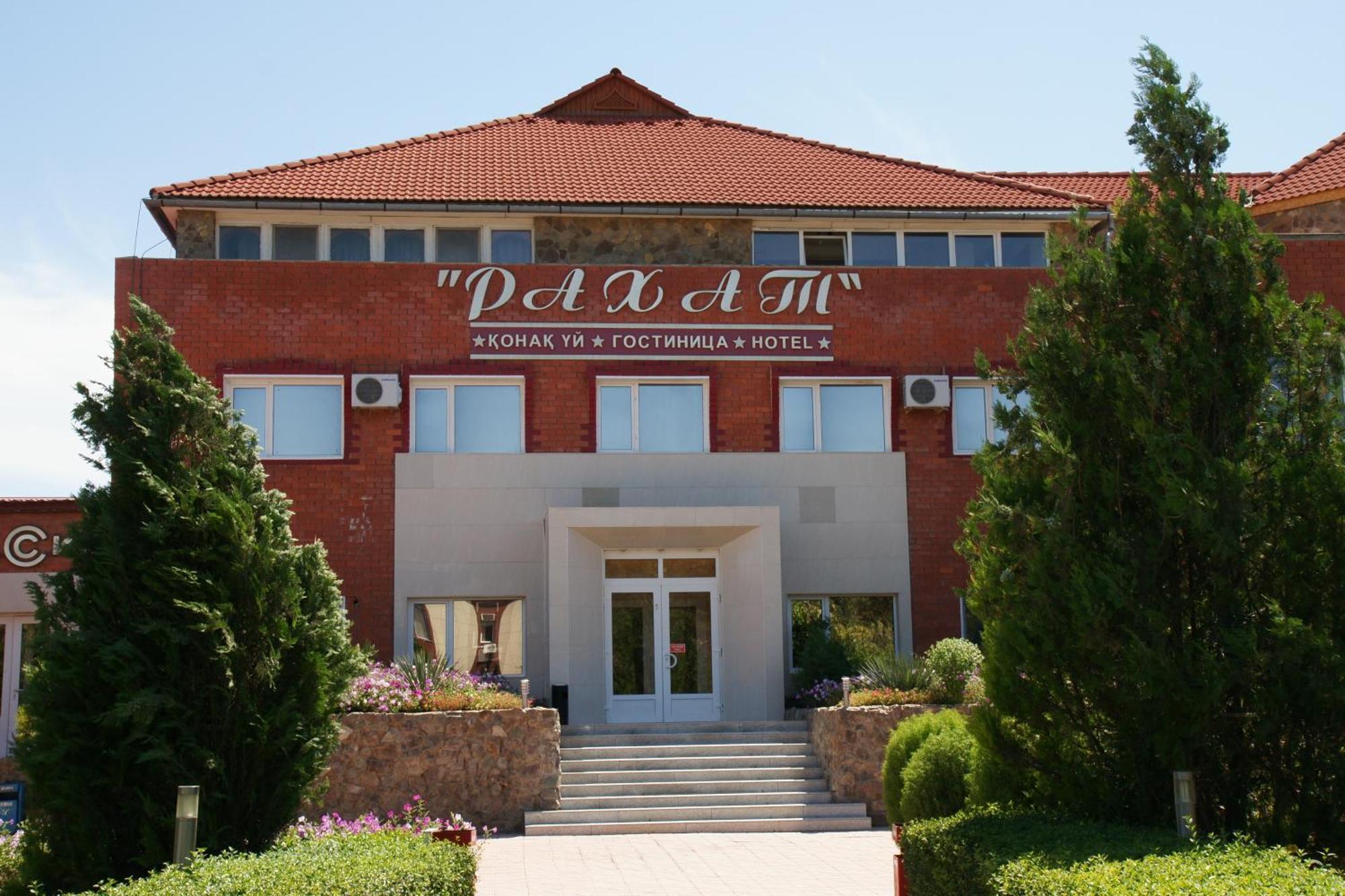 Rahat Hotel Aktav Dış mekan fotoğraf