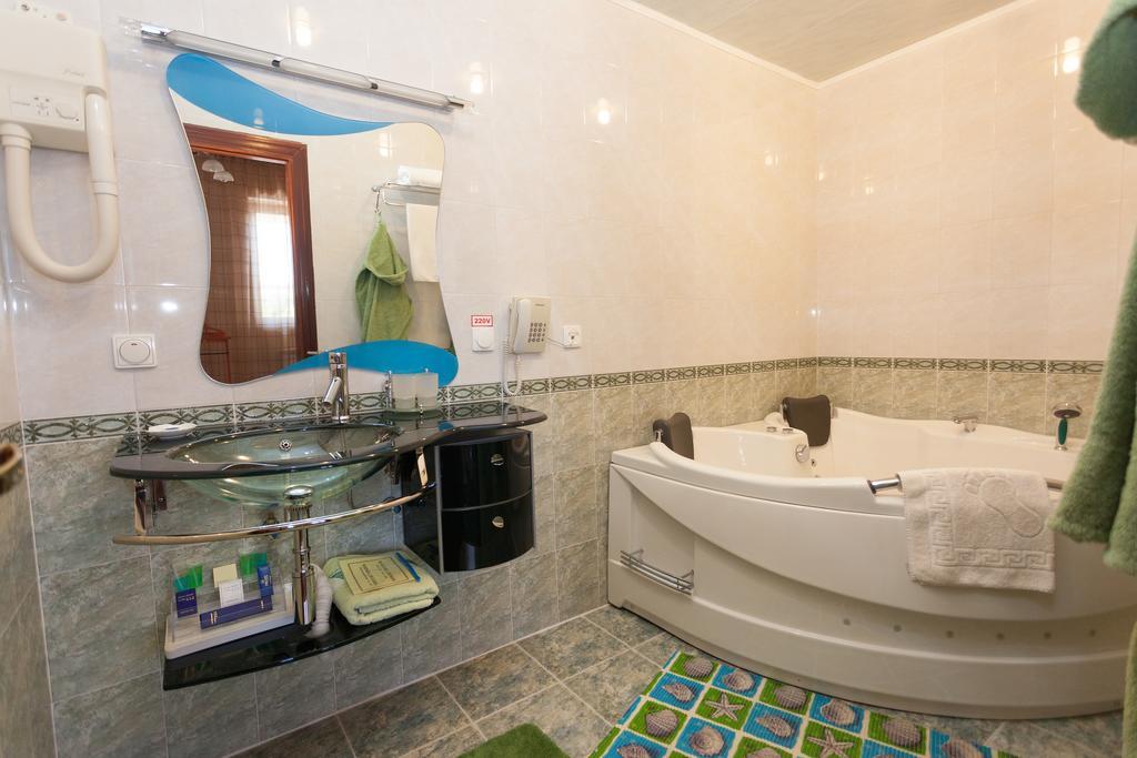 Rahat Hotel Aktav Dış mekan fotoğraf